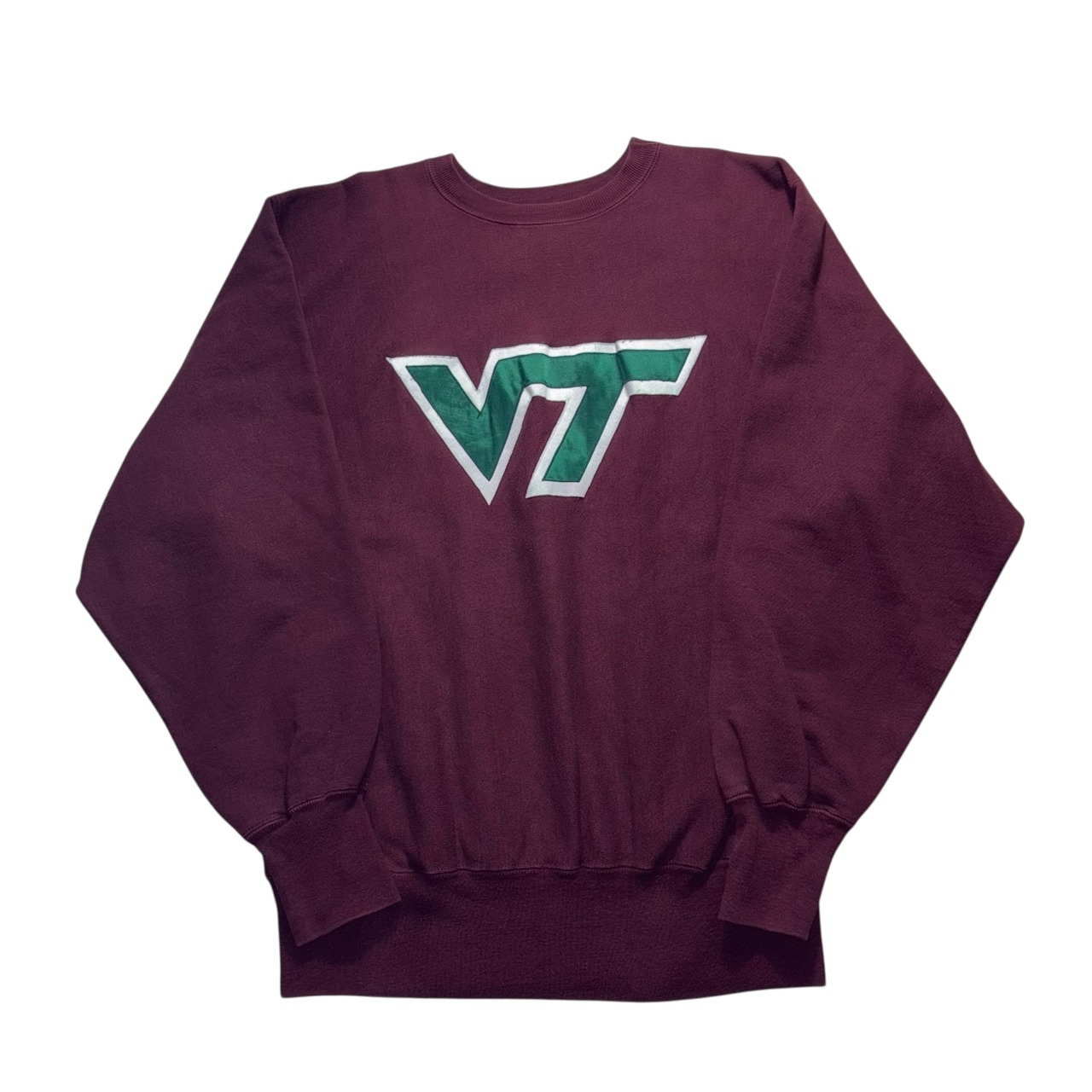 vintage 1990’s CHAMPION reverse weave “VT”