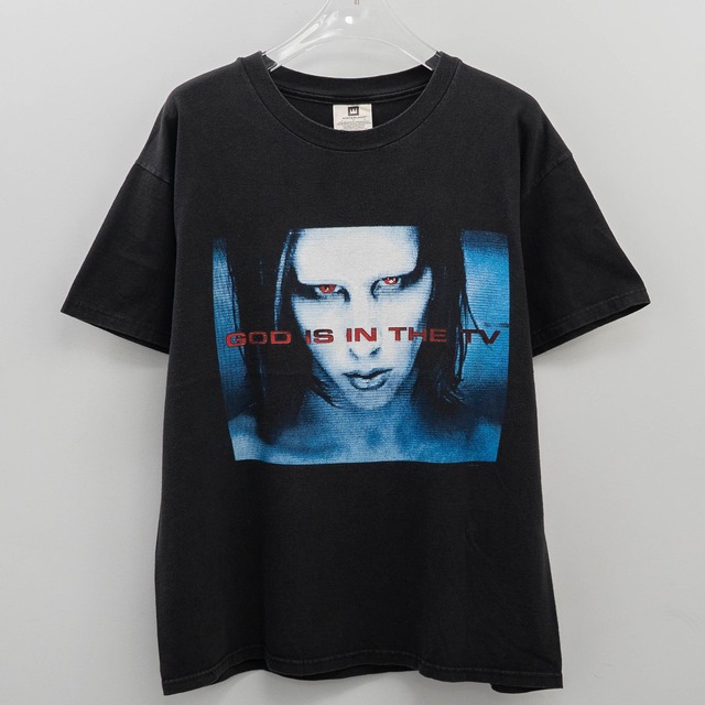 Marilyn Manson " God Is In The TV " Winterland L【A7-627】