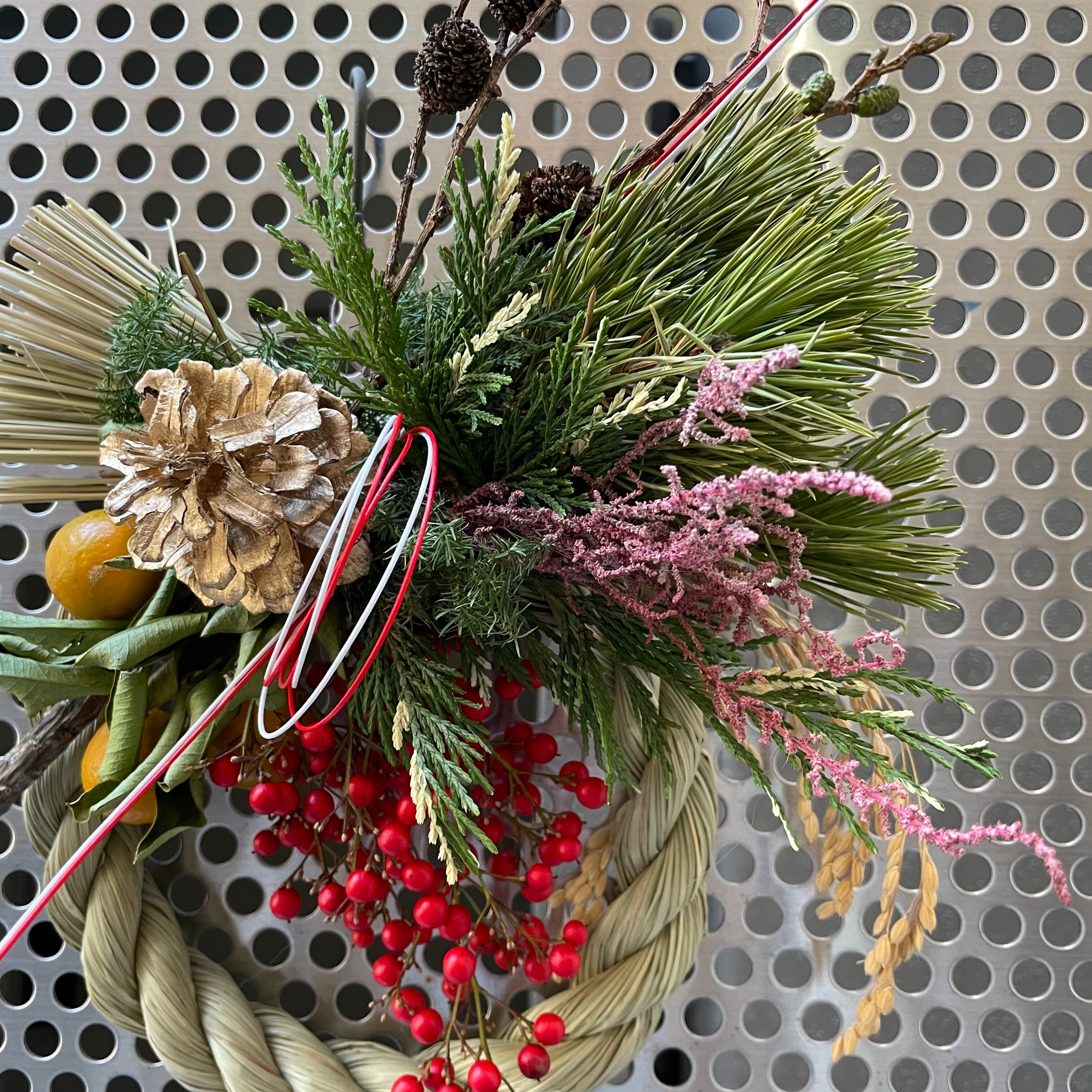 2022 お正月飾り おめでたスタンダード | ハルカゼフラワー