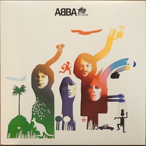 1112 ABBA / THE ALBUM 中古レコード LP
