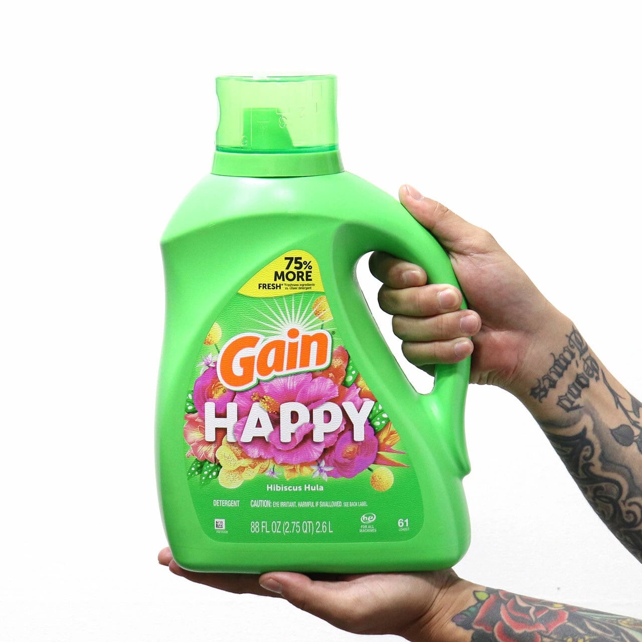 Gain (ゲイン) Relax / Happy Liquid Laundry Detergent 88oz/2600ml