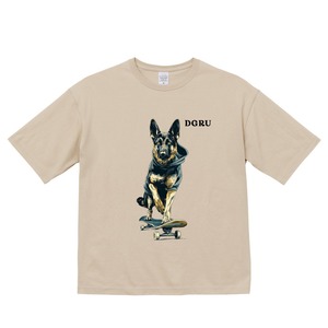 ジャーマン・シェパード　デザインTシャツ