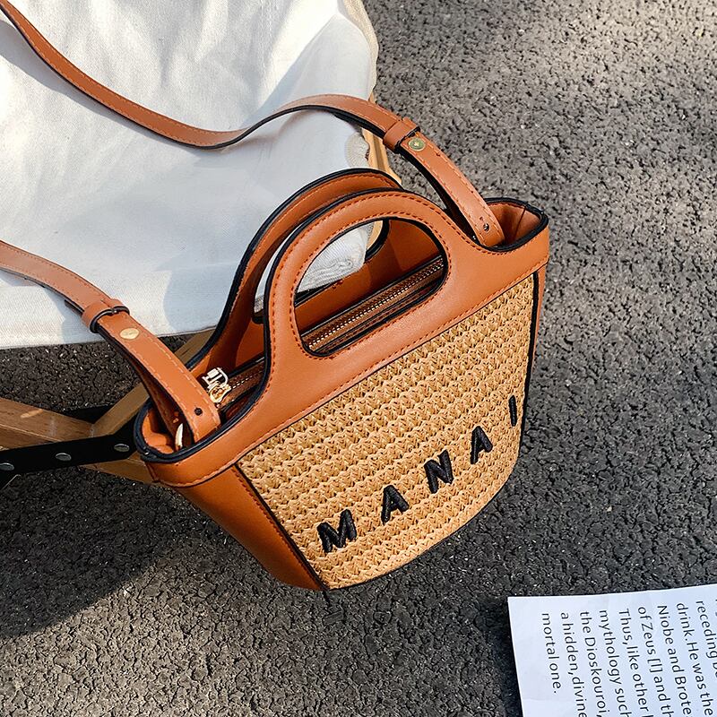 レディースサマー 夏物 メッセンジャーバッグ 手作りハンドバック70689824538