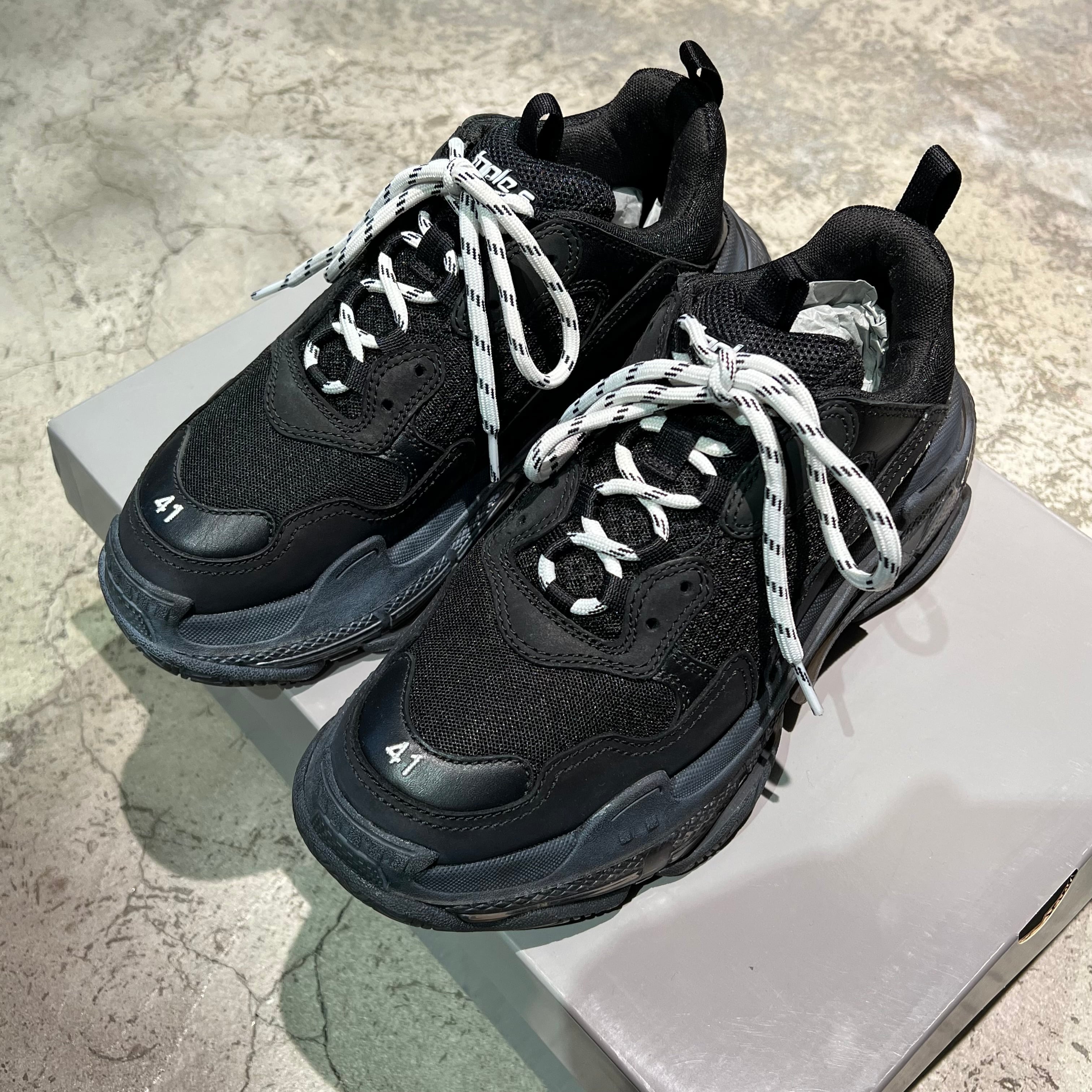 BALENCIAGA バレンシアガ トリプルS スニーカー 41 | www.innoveering.net