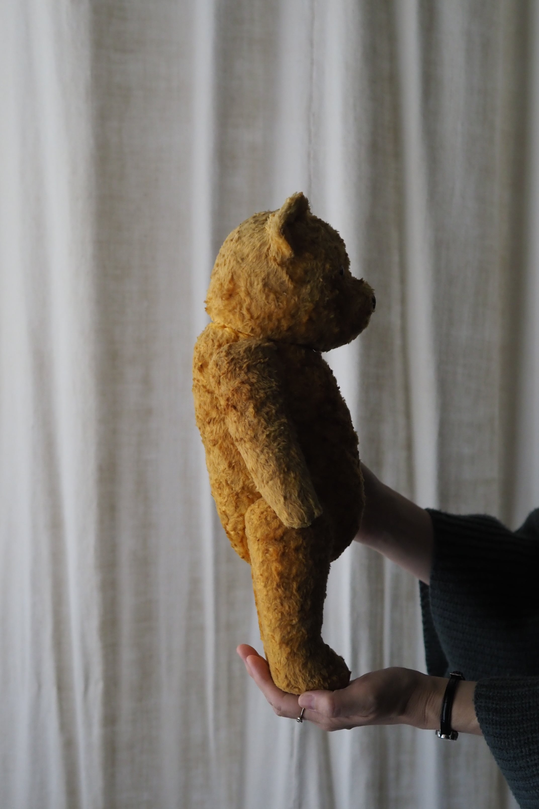 お腹ぽんぽこりんクマさん-vintage teddy bear | アンティーク