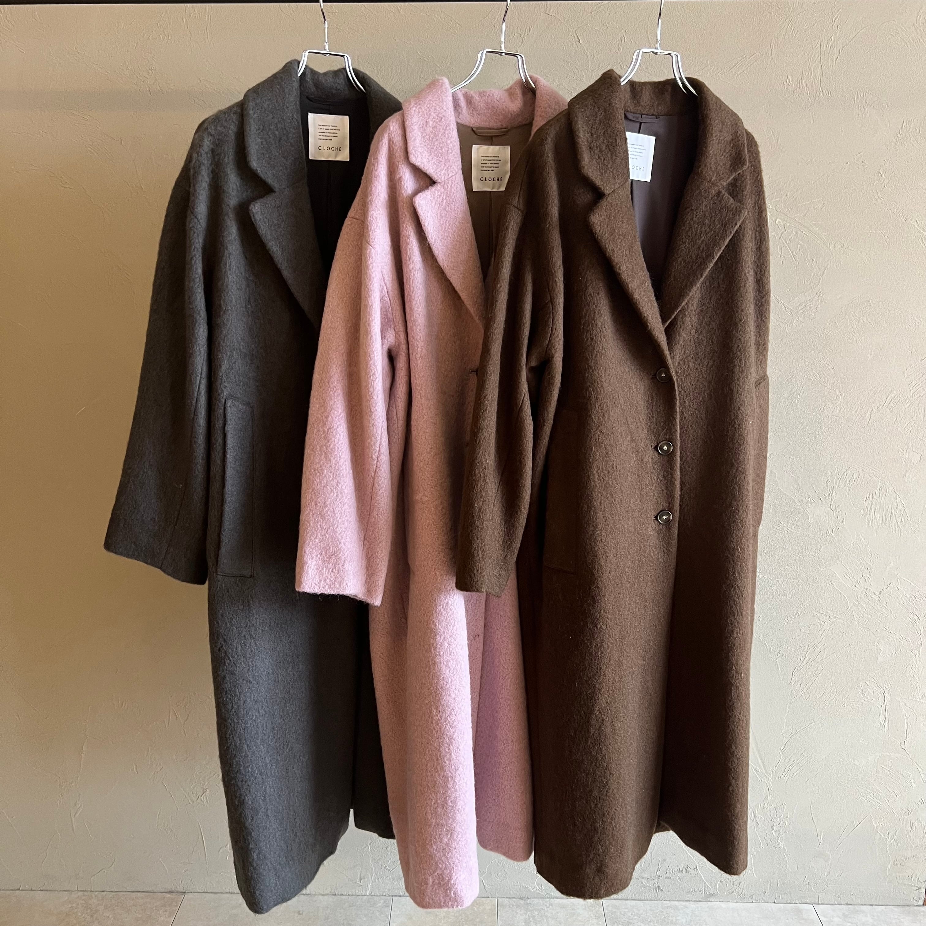 CLOCHE 】シャギーロングコート | valance 福井｜レディース セレクト