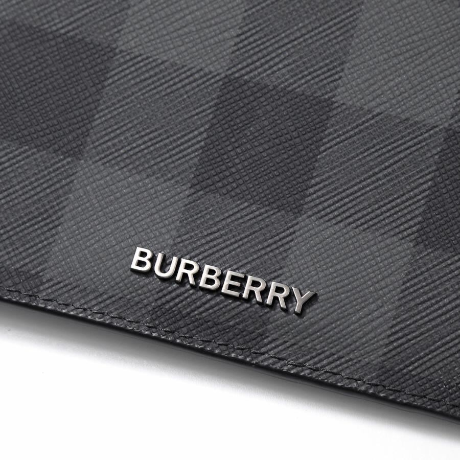 バーバリー カードケース BURBERRY ロゴプリント 安から 8058011