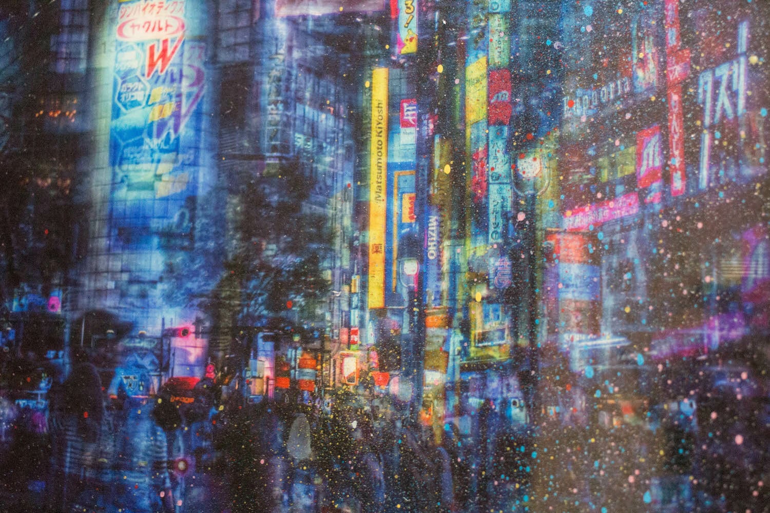 Shibuya,Tokyo / 東京 渋谷の現代アート作品 絵画販売 | TOMOYA