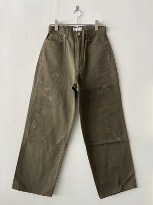 e.sen / EDDIE / COTTON TWILL - OLIVE