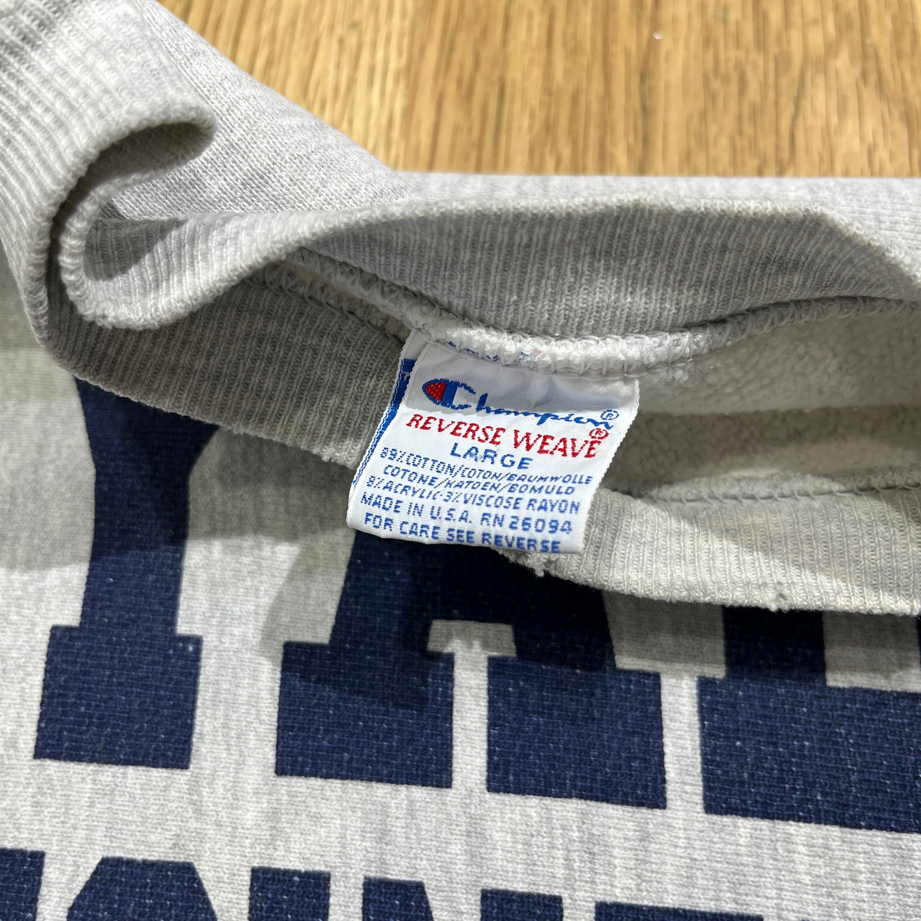 90s Champion Reverse weave 