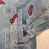 【ICECREAM / アイスクリーム DENIM JACKET デニムジャケット】