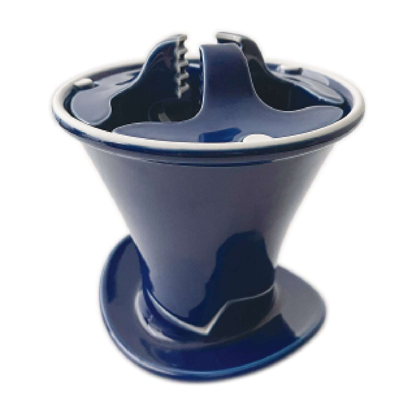 波佐見焼燭台 -迪裕- | 本多木蝋工業所