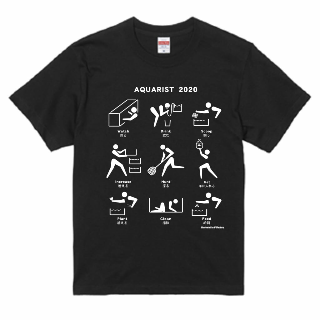 オリンピックコレクション バレーボール ピクトグラム Tシャツ