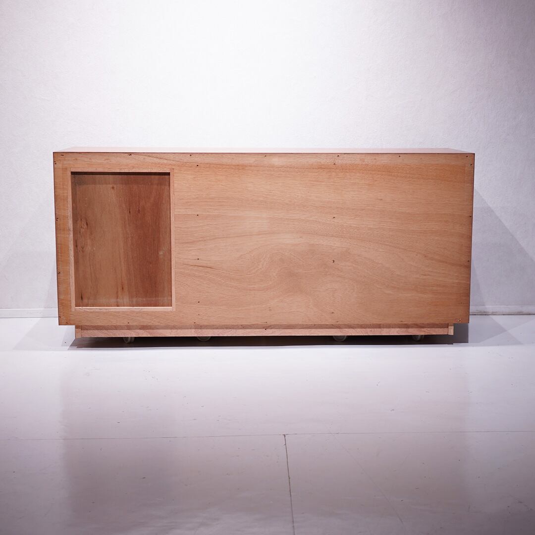 Anonymous Sideboard / 美品 サイドボード キャビネット 収納 ミッド