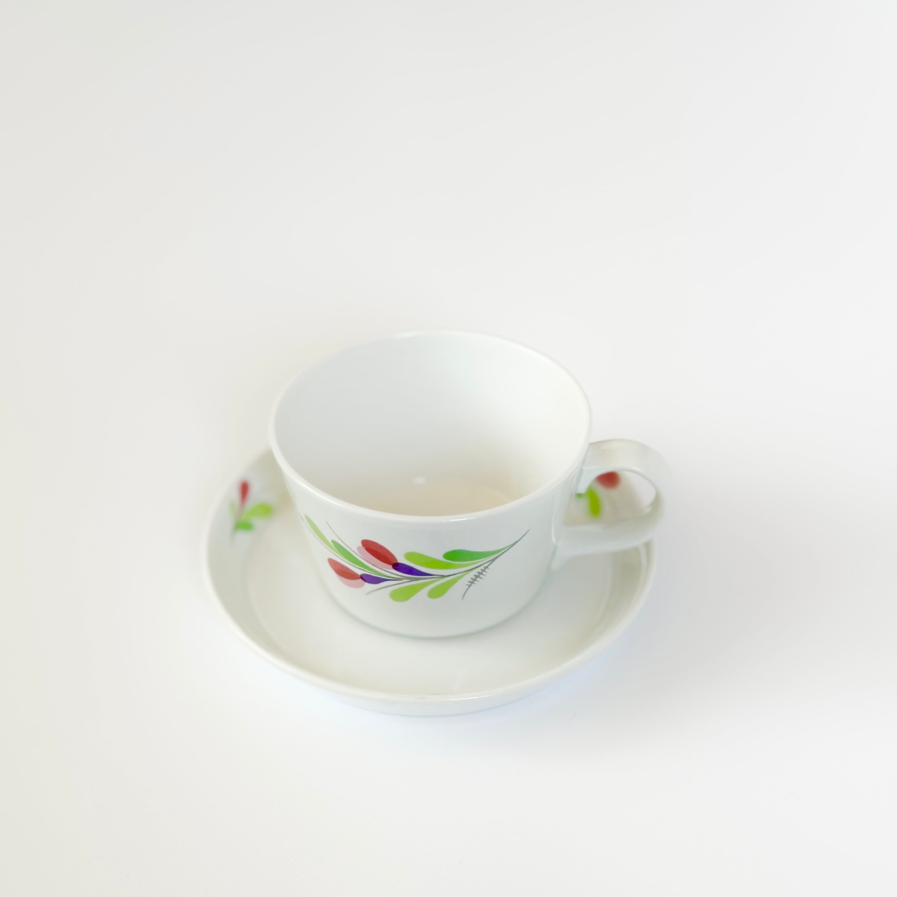 アラビア ヘリー カップ&ソーサー / ARABIA Hely C&S