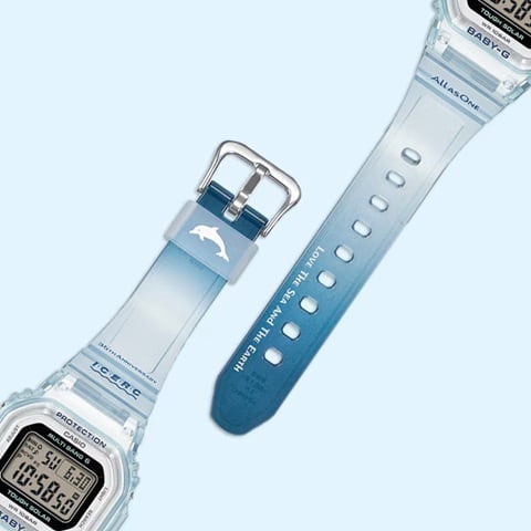 限定品☆カシオ BABY-G BGD-5650K-2JR ICERC Japan コラボレーション