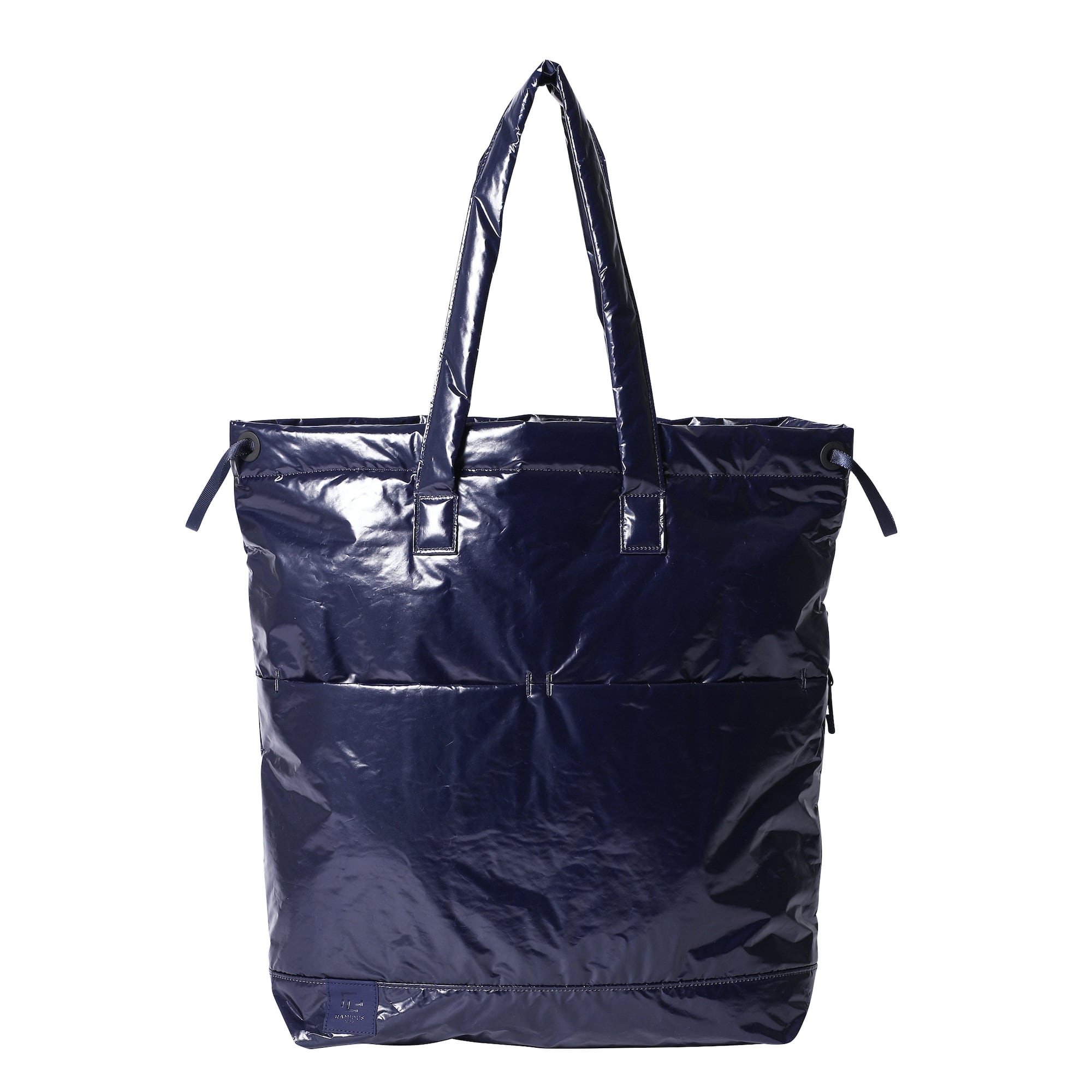 メンズ新品 ramidus mirage tote bag (L) navy - トートバッグ