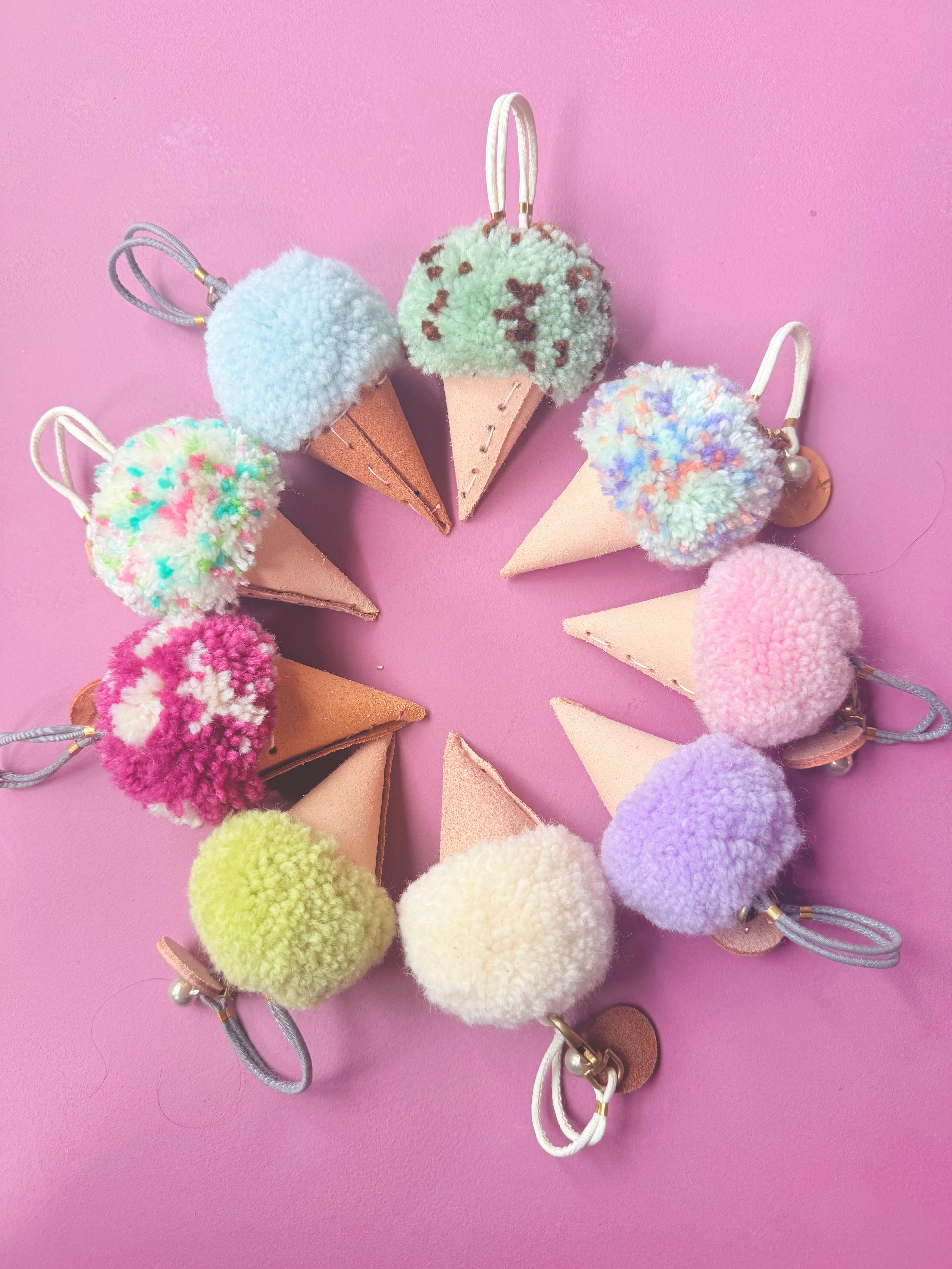 POMPOMアイスクリーム | dottodot-works