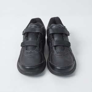 2000s "New Balance" velcro designed leather comfort shoes / "577"