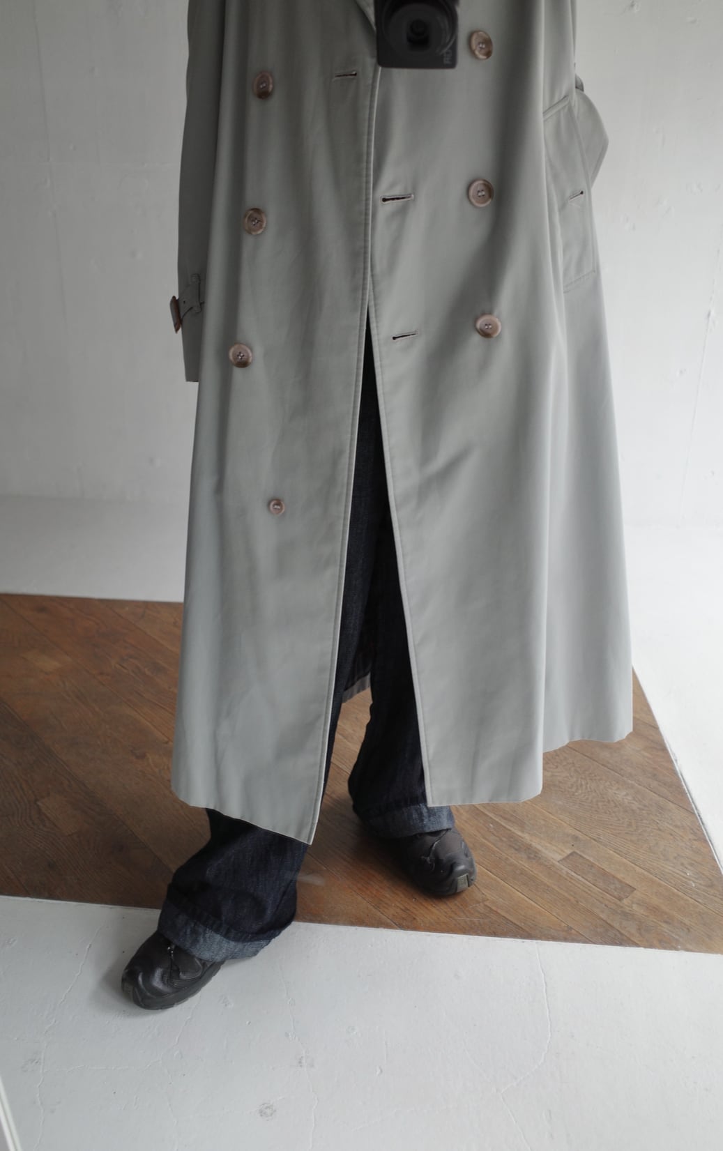 ヴィンテージBurberry トレンチコート Vintage Burberry's Trench Coat | CaNARi Vintage