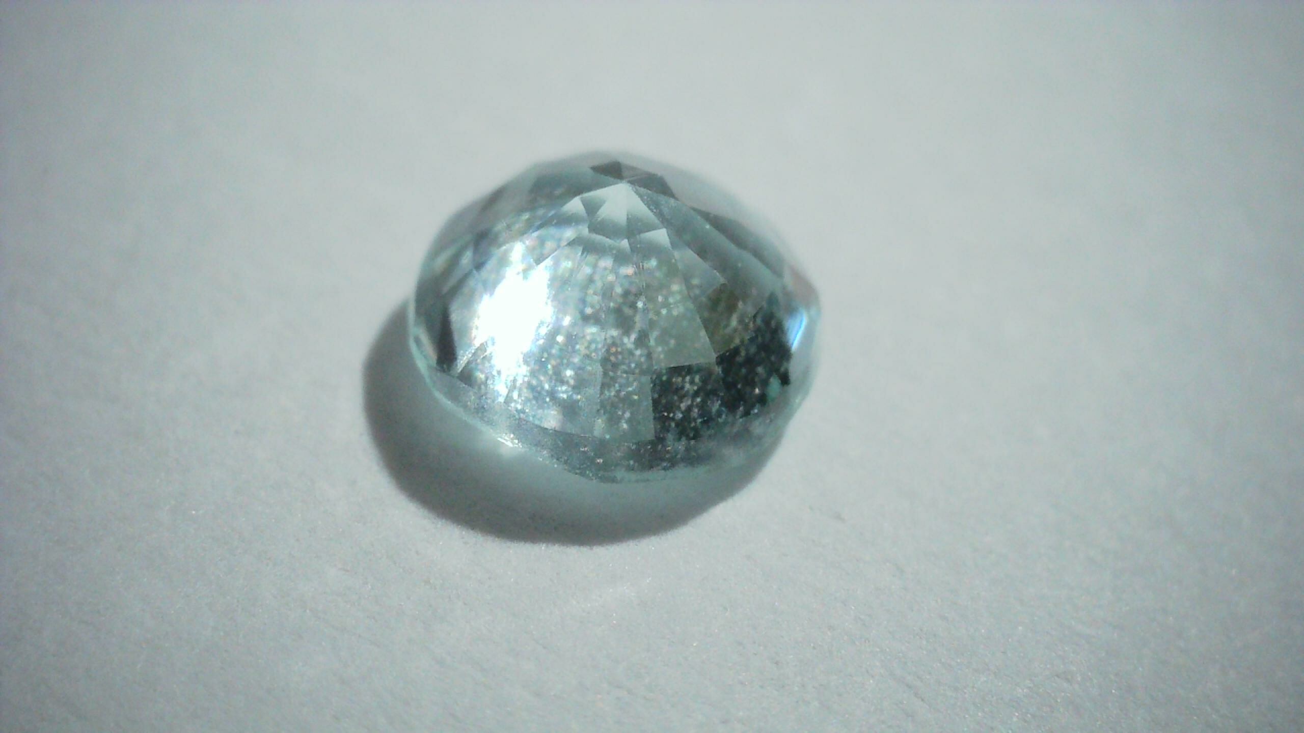 グリーンアクアマリン 0.2ct [B6−80] | differencee(ディファレンシー)