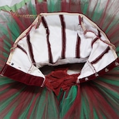 バレエ 衣装 まとめ売り 8点 セット チュチュ 赤 緑 ベロア コンクール 発表会 群舞 大人 ジュニア ダンス レッド系 グリーン系 コスチューム チュチュセット バレエダンス 発表用 衣装セット ジュニア用 ステージ衣装 ダンスコンクール 発表会用 小物 髪飾り 子供用 ステージパフォーマンス