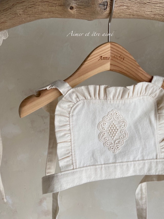 【即納】<Anne shirley>  Audrey frill vest