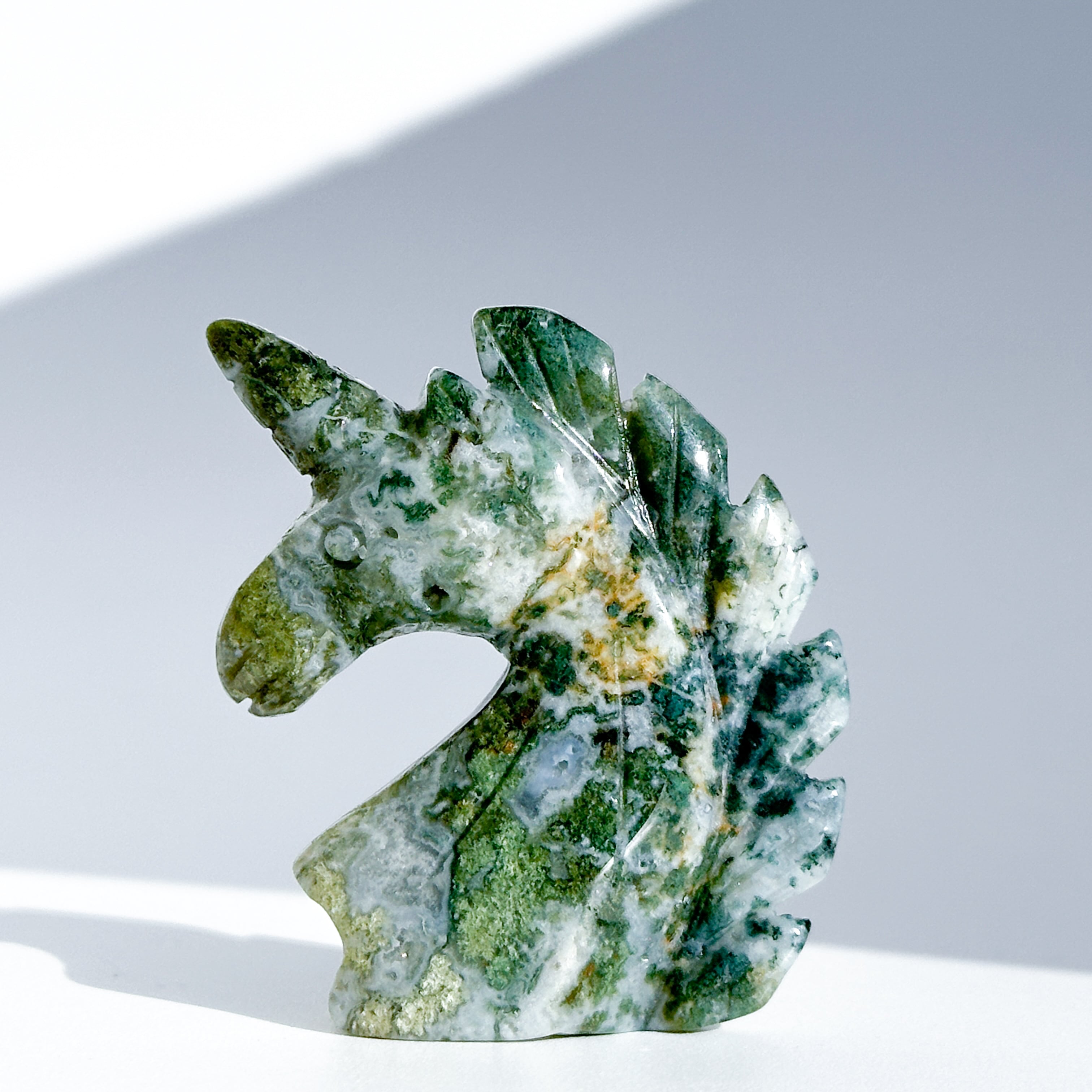 モスアゲート ユニコーン14◇ Moss Agate ◇天然石・鉱物・パワーストーン