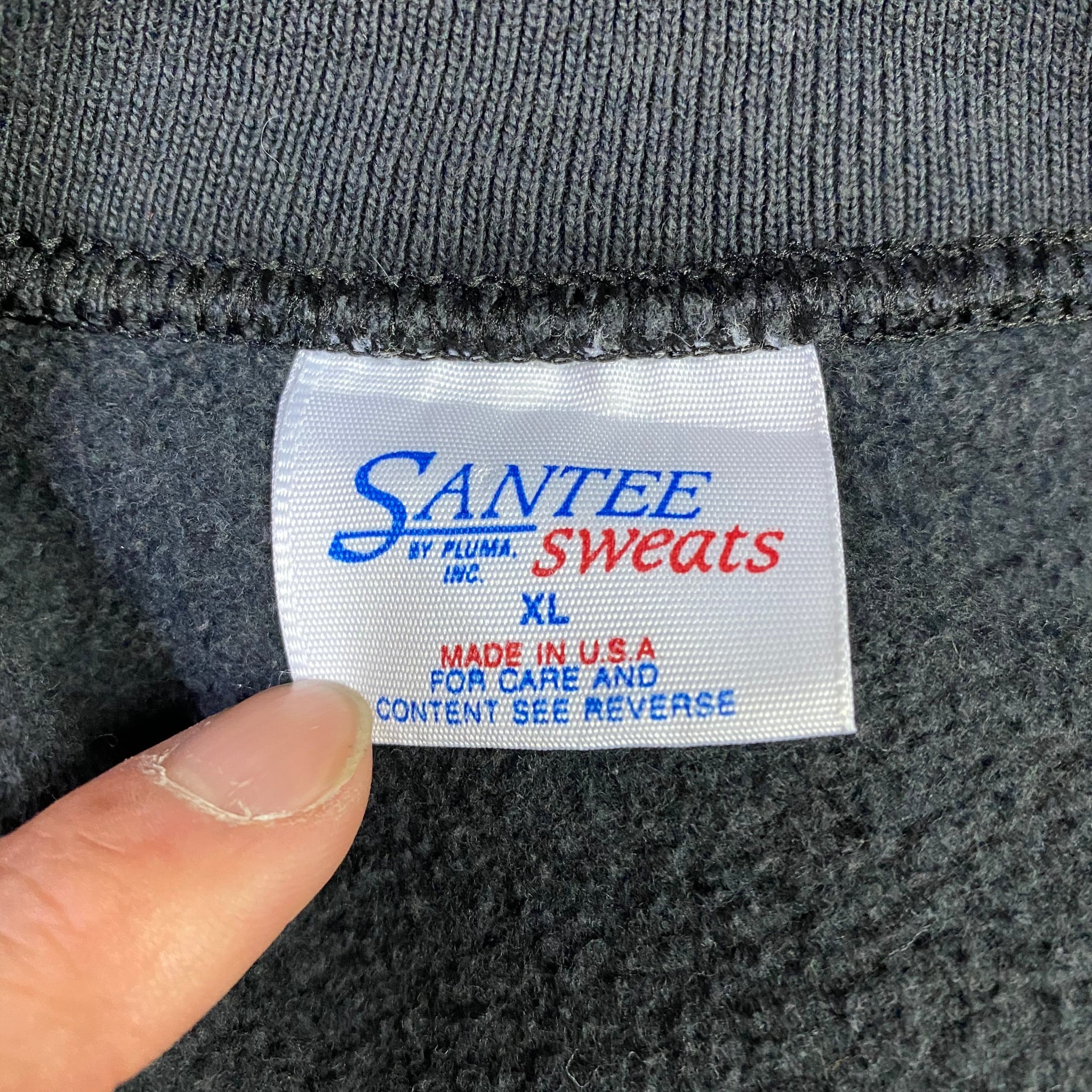 90年代 ビンテージ BEAVER CREEK スーベニア ロゴプリント スウェット 