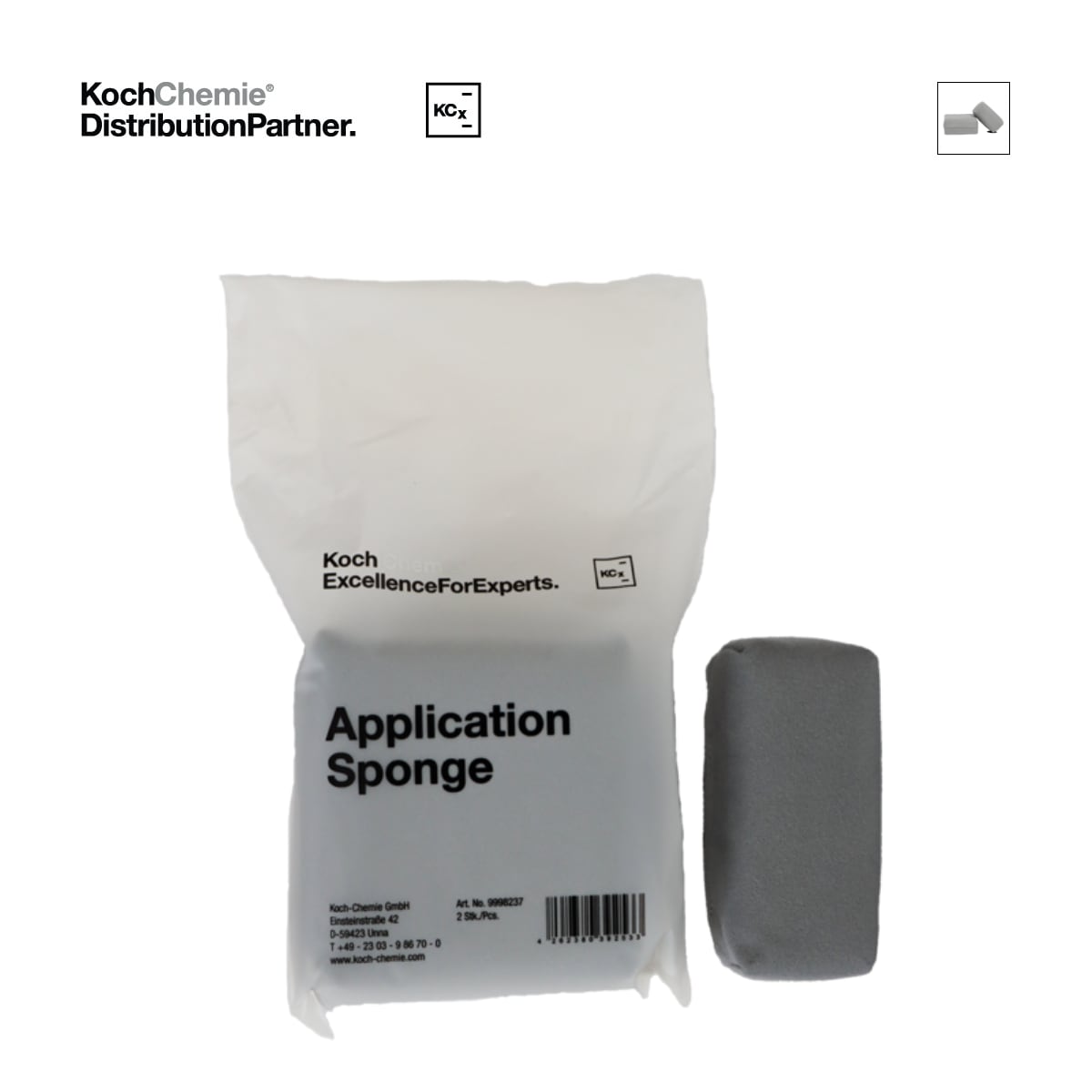 アプリケーションスポンジ|コッホケミー