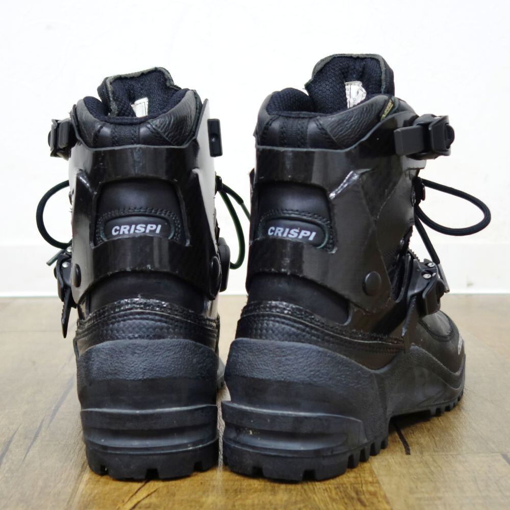 クリスピー CRISPI SVARTISEN GTX 75mm テレマーク スキー ブーツ