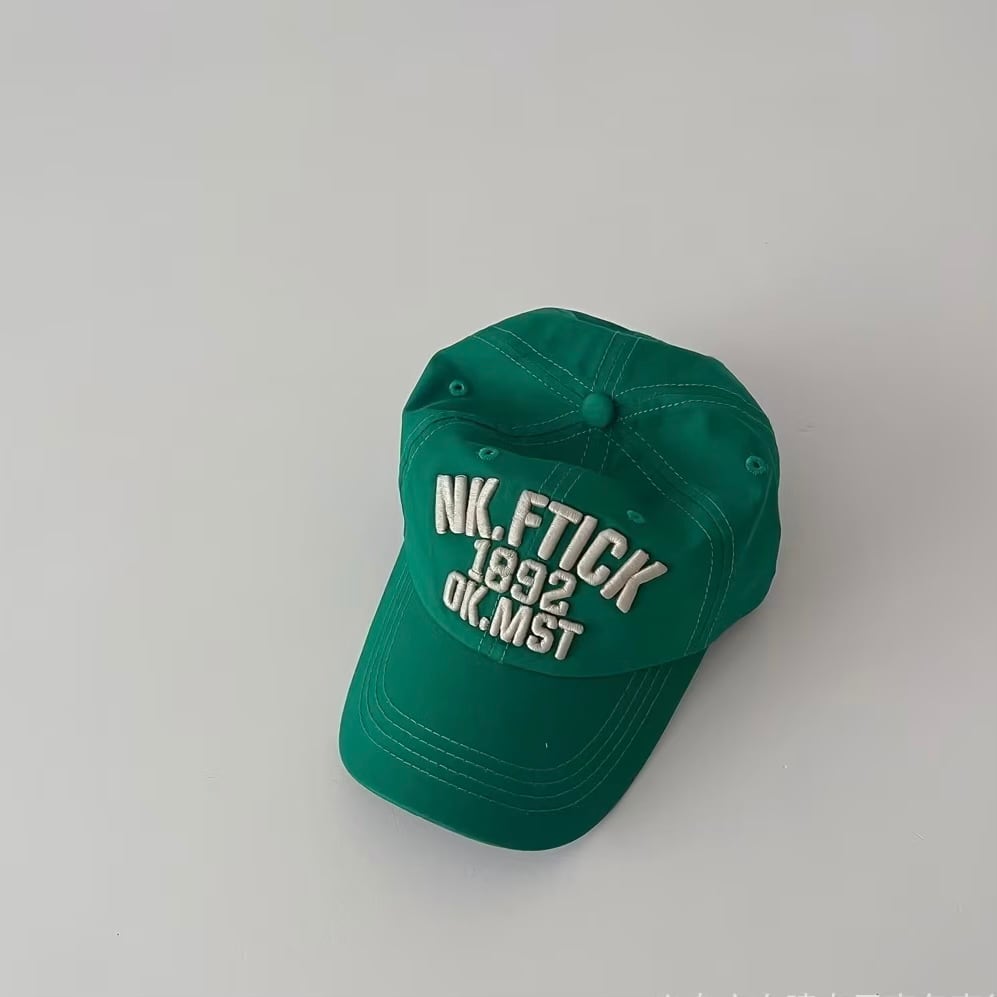 発注】英字刺繍カラフルキャップ[HC22] | FAPy baby