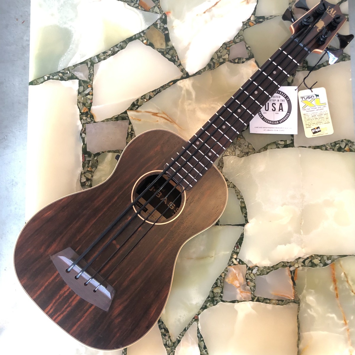 新品 調整済 KALA ウクレレベース UBASS-EBY-FS | UKULELE DARUMA