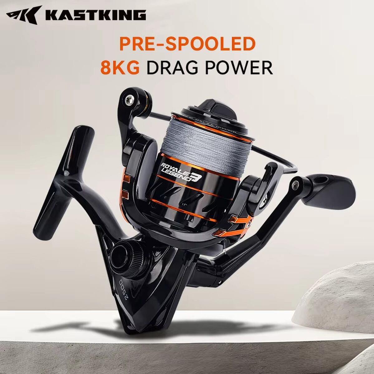 スピニングリール ロッド ライン ルアー セット カストキング KastKing
