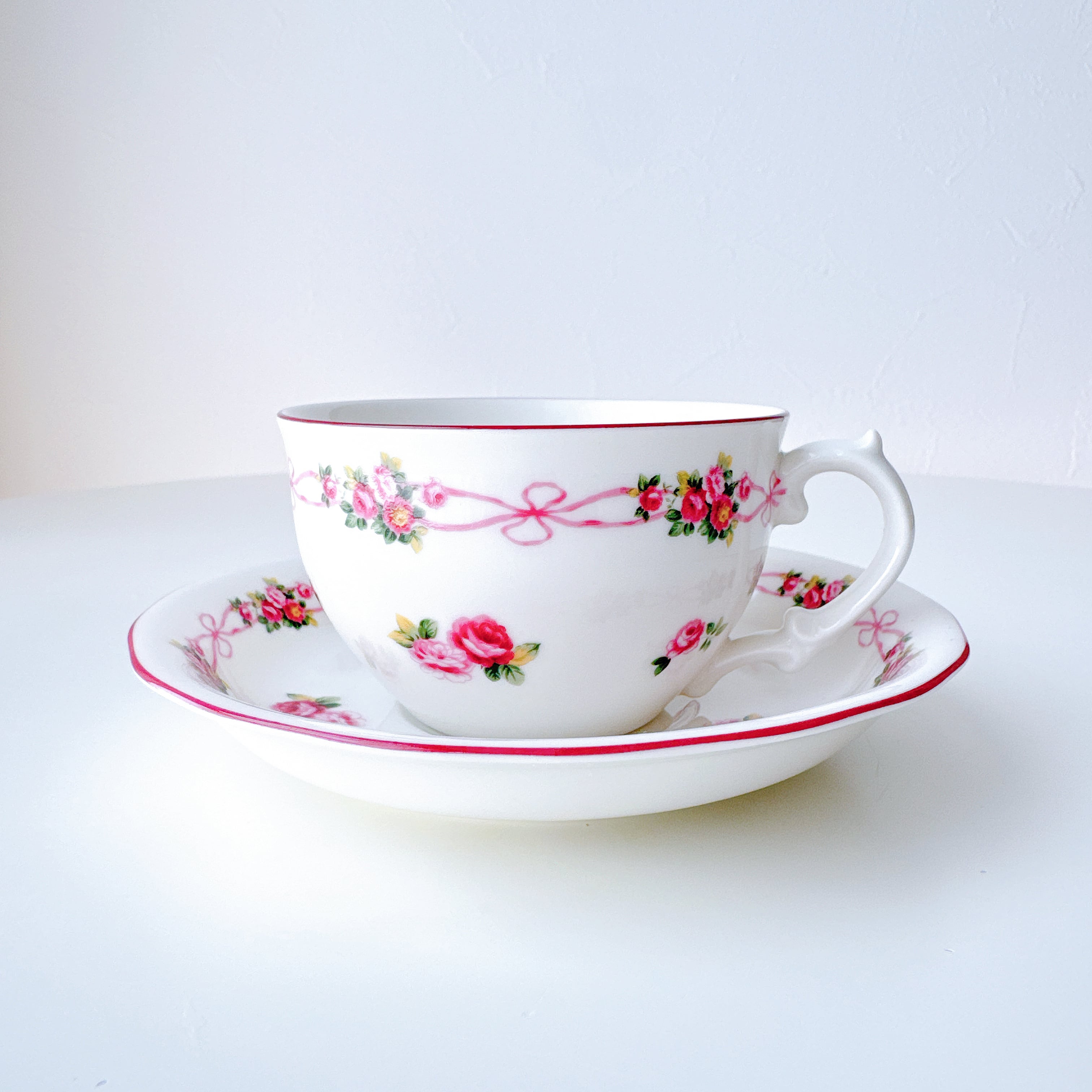 vintage】LAWLEYS TEA British Rose ロウレイズ ティー ブリティッシュ