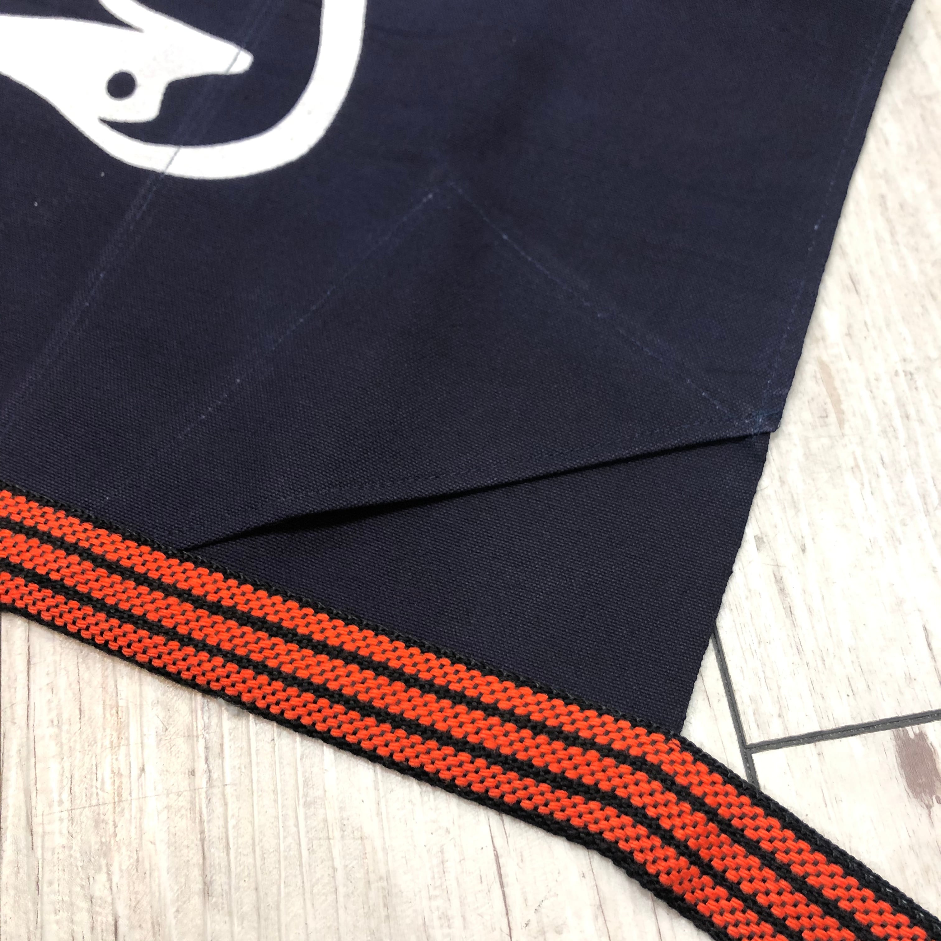 CHUMS チャムス東北限定アイテム手ぬぐいブラック黒色＆水色2色カラーセット！ CHUMS チャムス東北限定アイテム手ぬぐいブラック黒色＆水色2色カラー