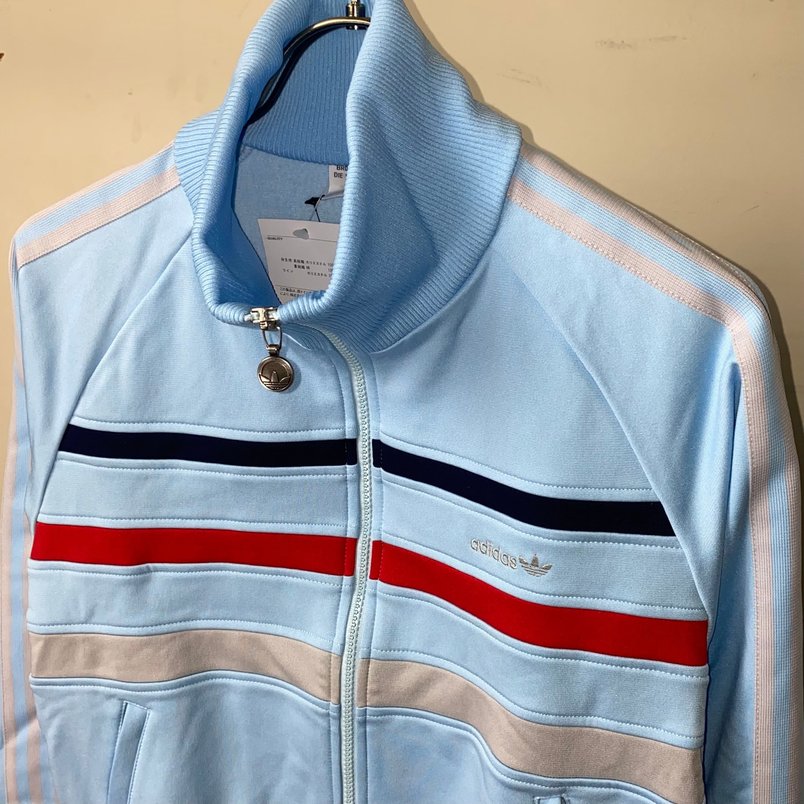 vintage 1980's ADIDAS jersey set-up | NOIR ONLINE