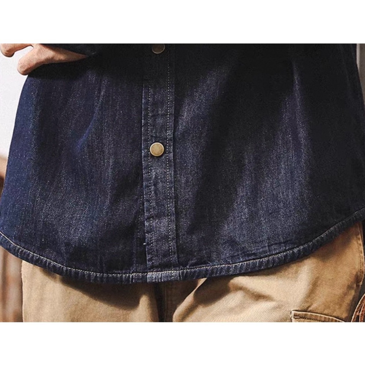 Heritage denim overshirt 1267 - 10