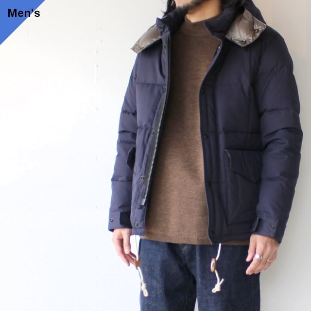 ZANTER JAPAN VINTAGE DOWN JACKET （Navy） | C.COUNTLY ONLINE STORE ...