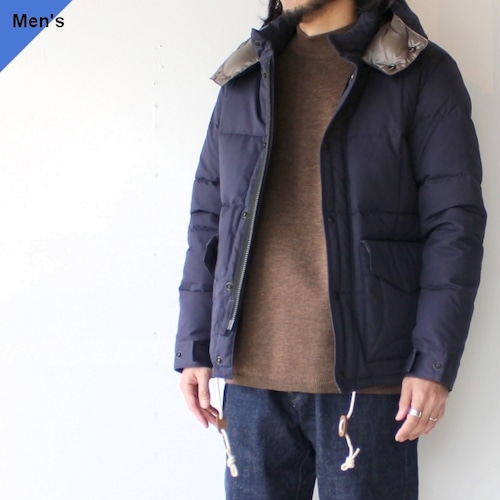 ZANTER JAPAN　VINTAGE DOWN JACKET　（Navy）