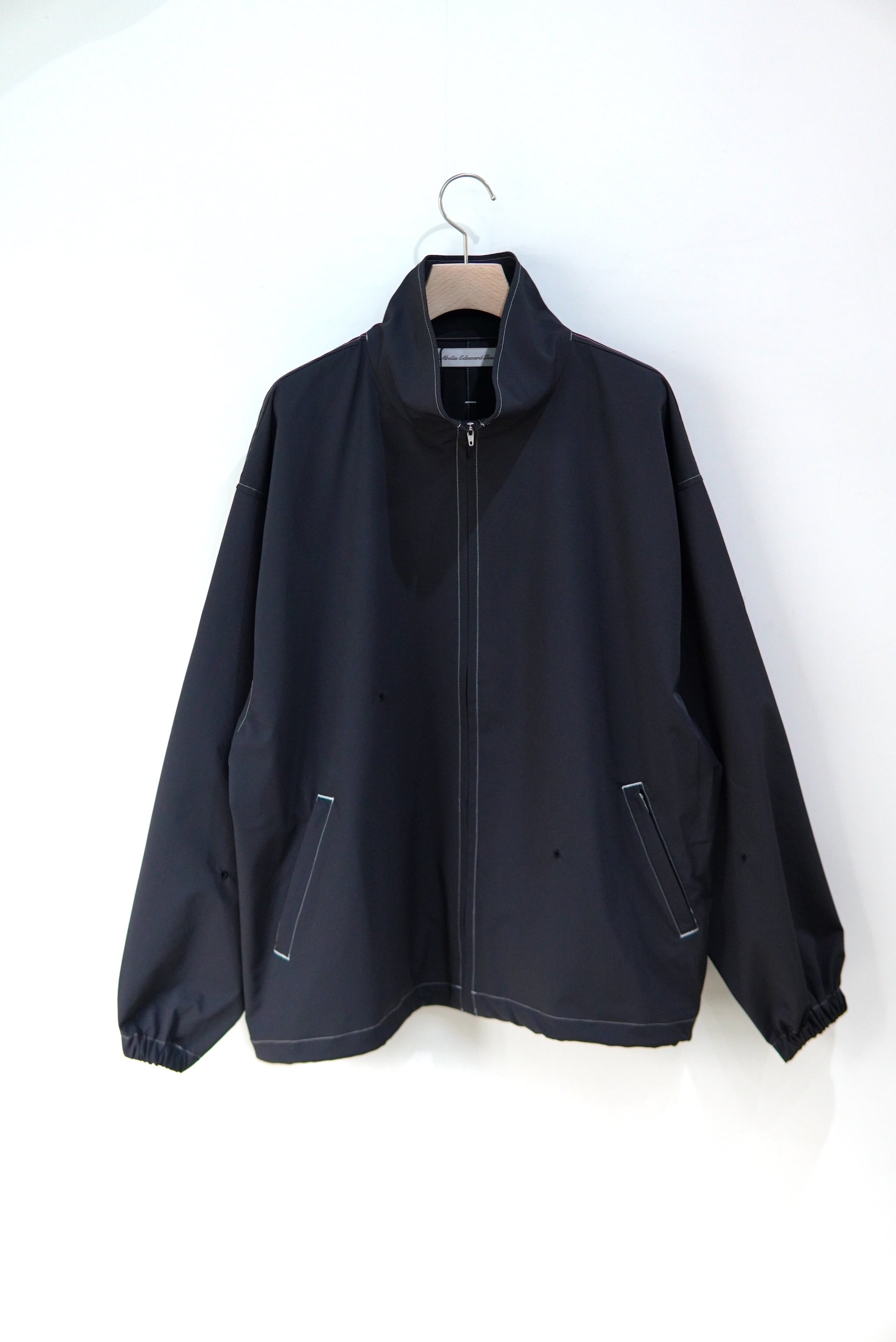 ジャケット・アウター ABELIA EDWARD GOUCHA STAFF JUMPER NAVY Abelia Edoward Goucha / SWIM STAFF JUMPER | POETRY