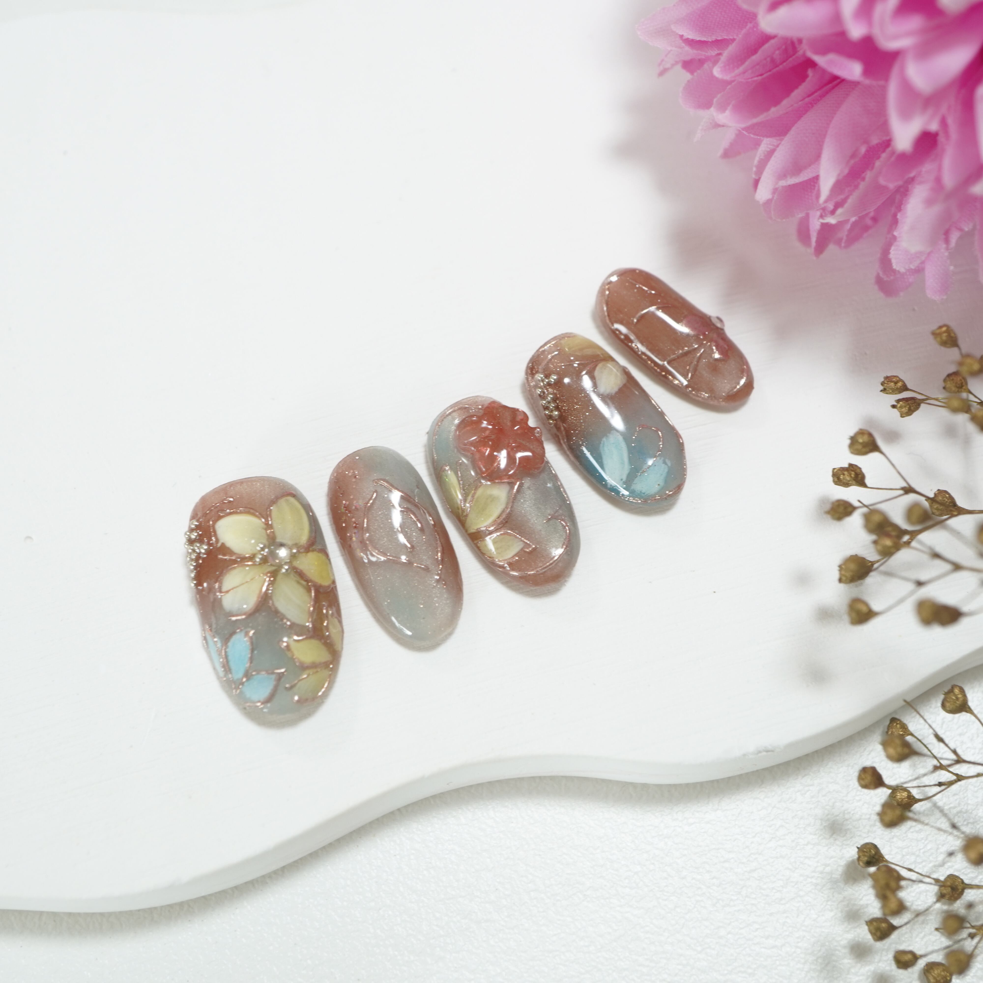 #495 ミディアムオーバル/XY067