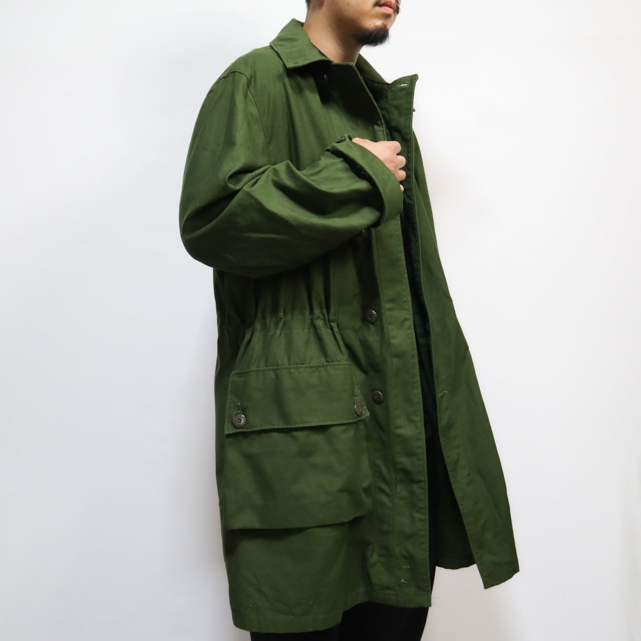 SWEDISH ARMY M-59 FIELD COAT スウェーデン軍 M59 フィールドコート