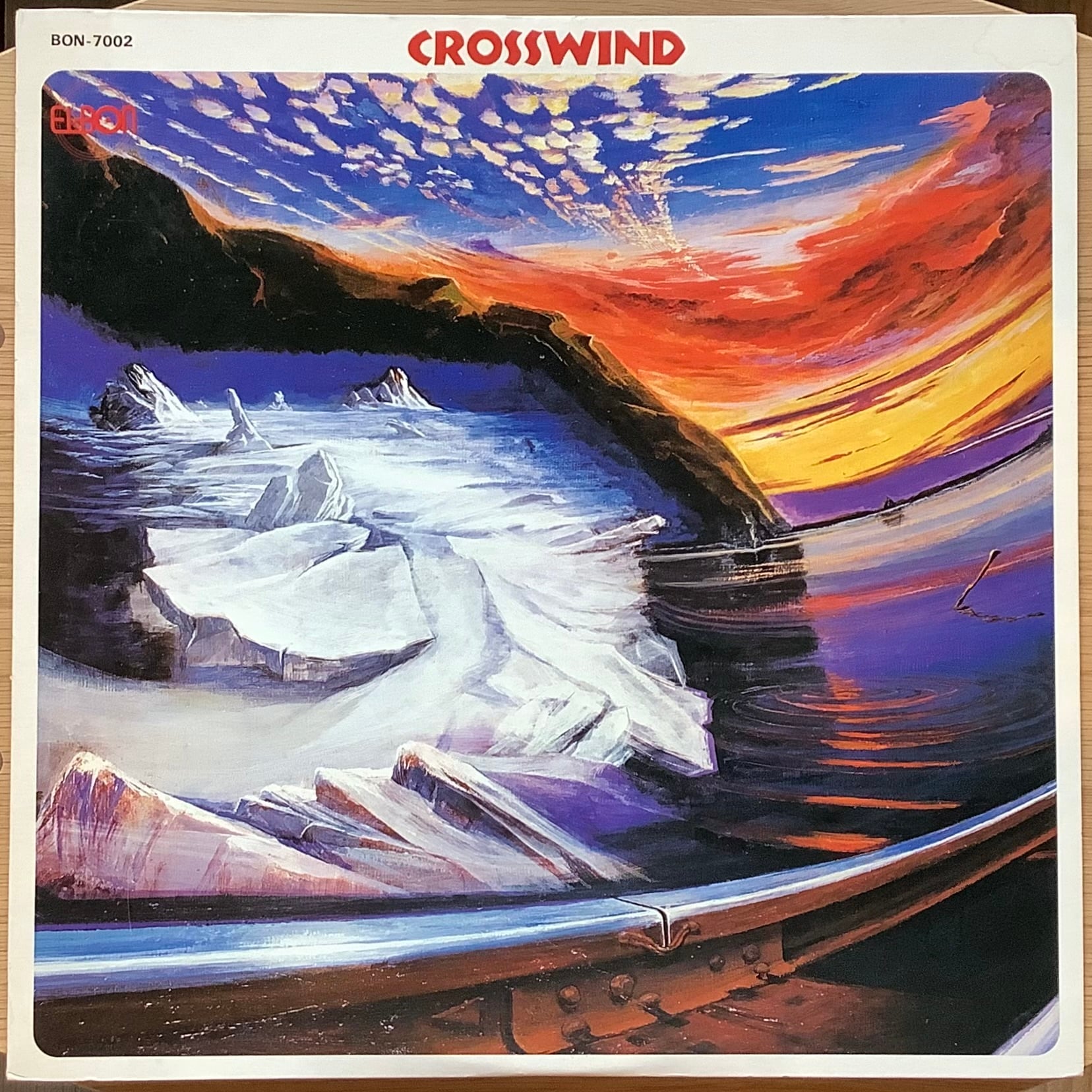 光盤レコード（5%クーポン）専用 CROSSWIND / CROSSWIND | Plastic Soul Records
