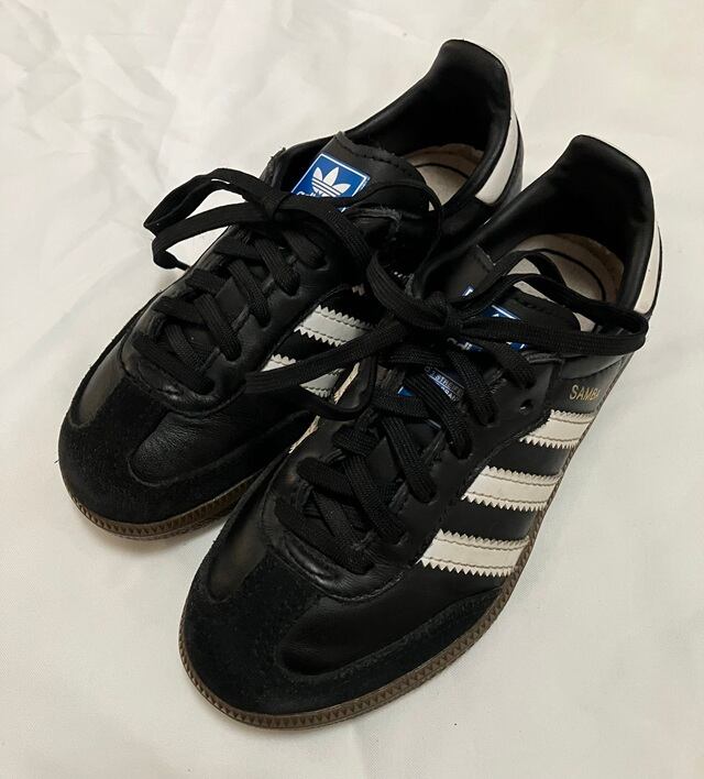 used kids adidas samba 17cm