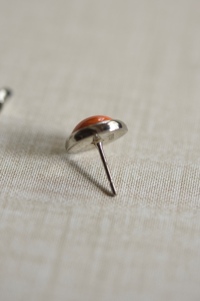 IORI/"HERMES" pierced earring/Eclipse round