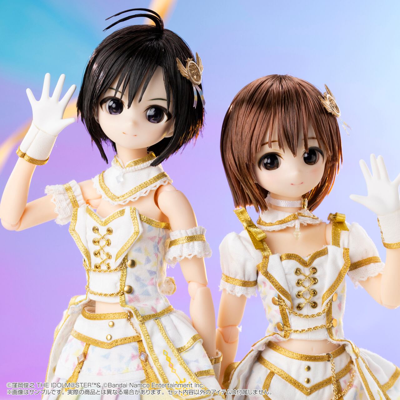 【新品未開封】アイドルマスター 菊地真 Angelic  2体セット 予約受付終了／12月発売予定】1/6ピュアニーモキャラクターシリーズNo