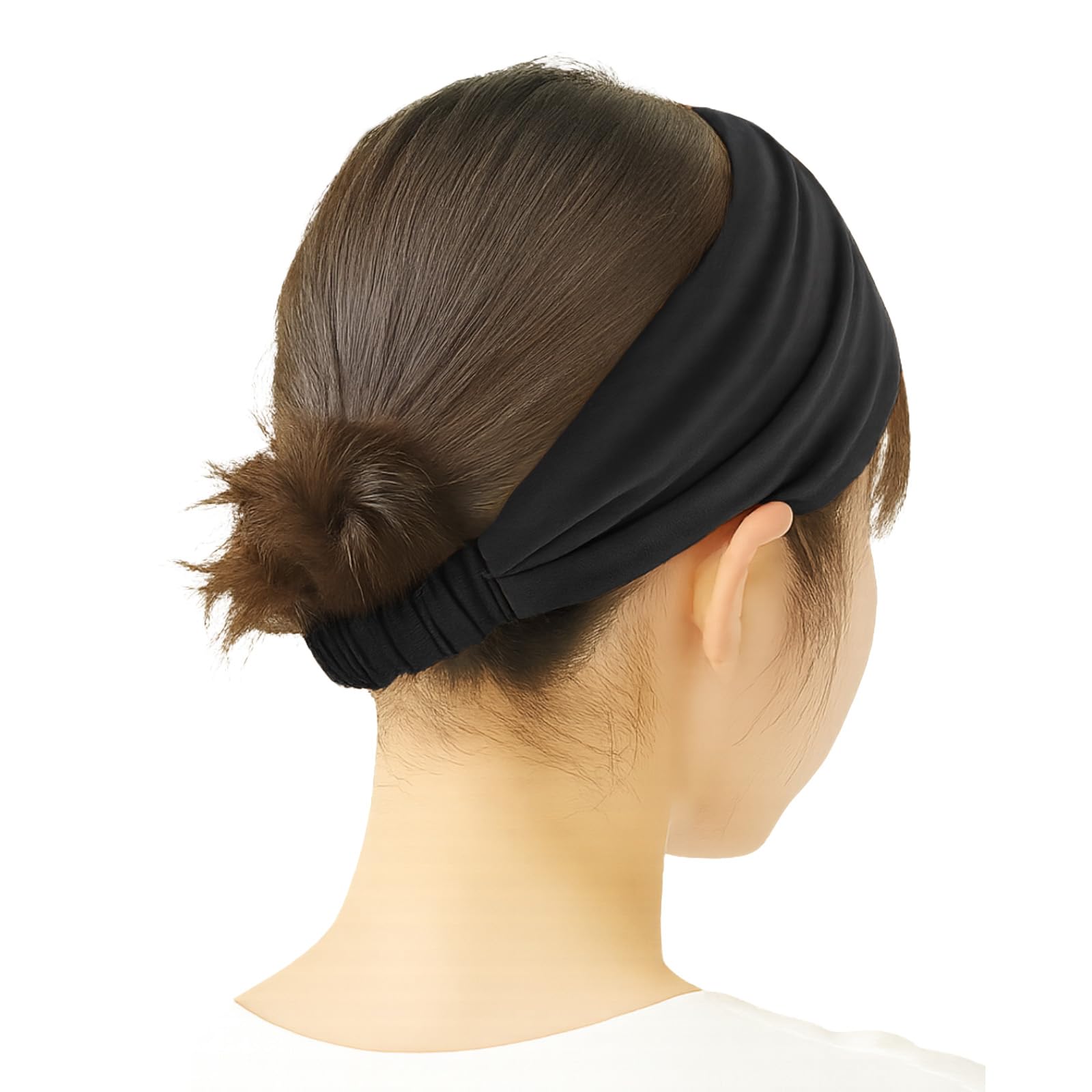 【特価処分】ヘアターバン ヘアバンド バンダナ ヘッドバンド 髪留め A