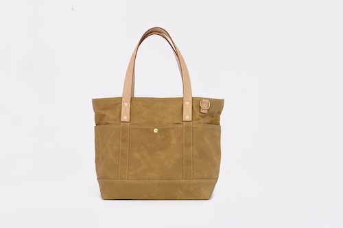 Astray Tote　[Mustard / Vachetta]