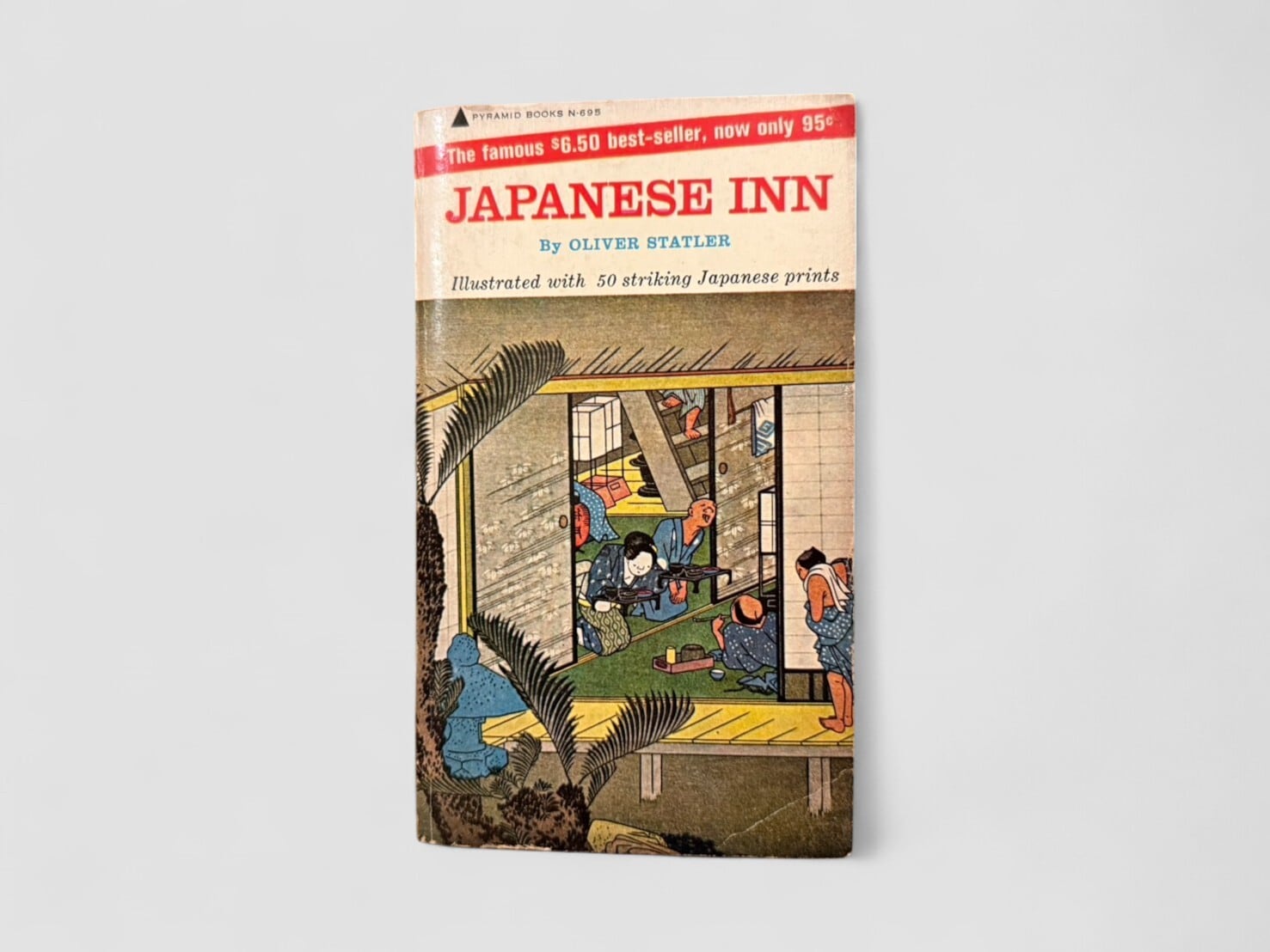 SJ588】【FOURTH PRINTING】Japanese Inn(1968) /Oliver Statler SJ588】【FOURTH PRINTING】Japanese Inn(1968) /Oliver Statler